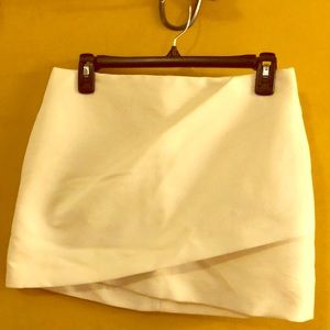 White Zara Skirt